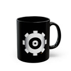 Black Mug (11oz, 15oz) - Navy - Rate - Engineman (EN) wo txt